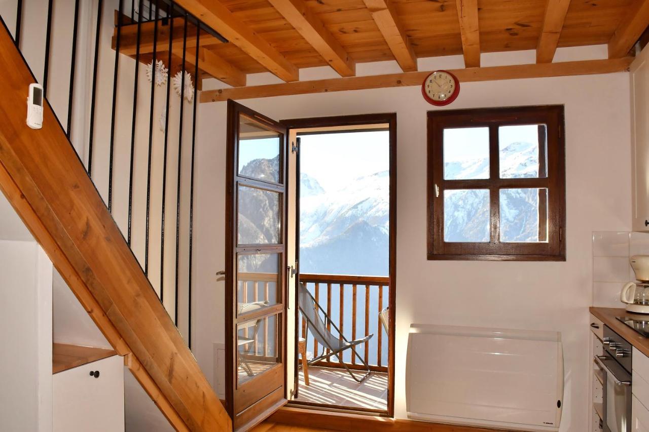 Appartement Confortable Au Pied Des Pistes Avec Vue Imprenable Villard-Reculas Экстерьер фото